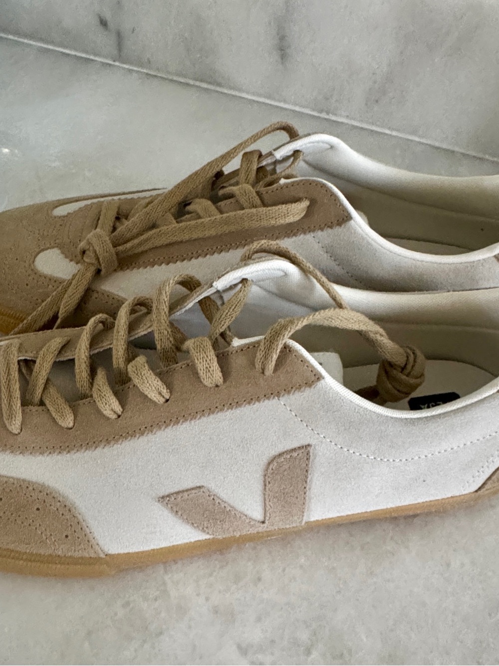 Men's VEJA VOLLEY SUEDE/SAHARA/NATURAL